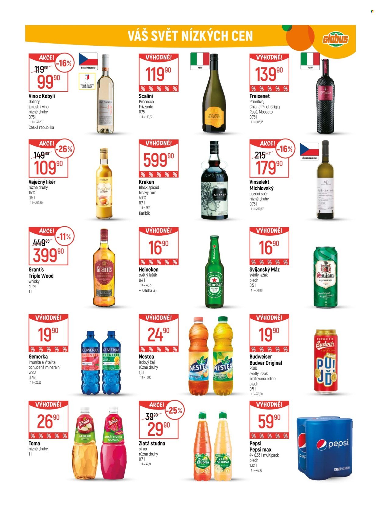 GLOBUS leták - Od středy 4.3.2026 (2026-03-04 - 2026-03-10)