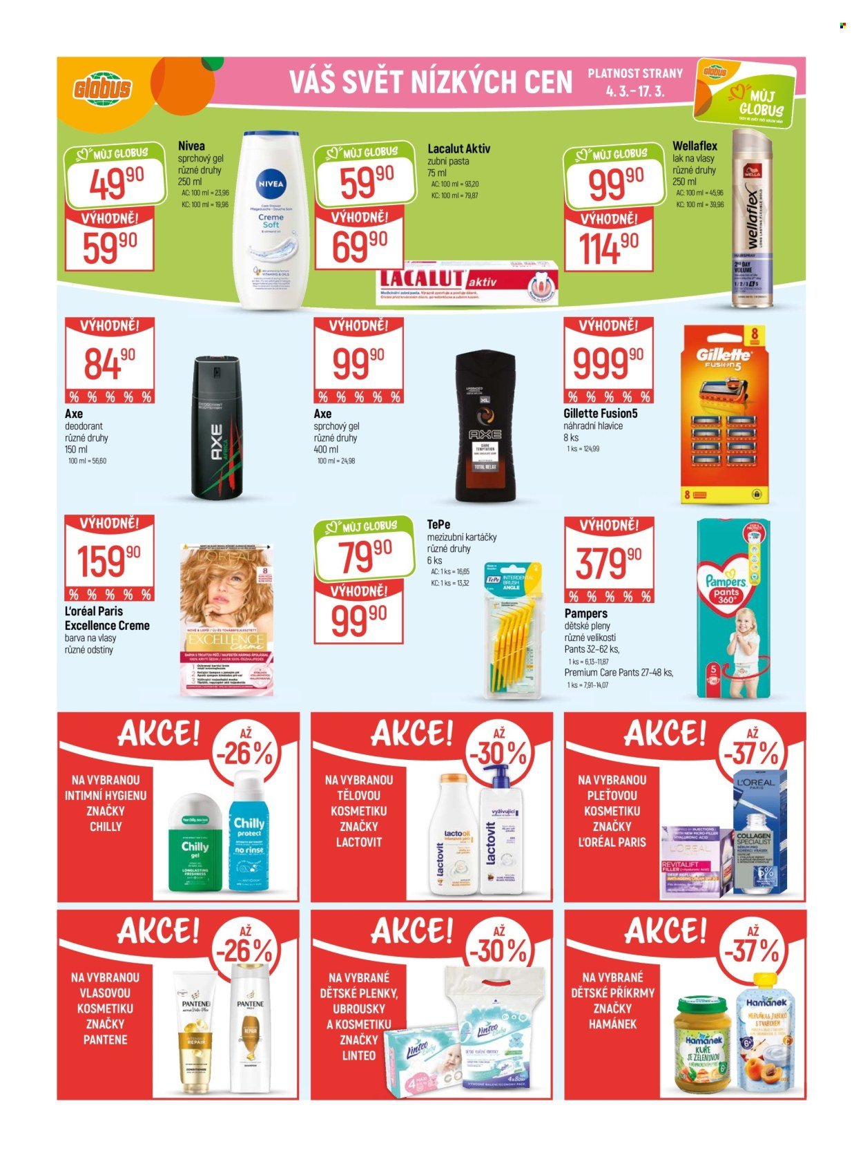 GLOBUS leták - Od středy 4.3.2026 (2026-03-04 - 2026-03-10)
