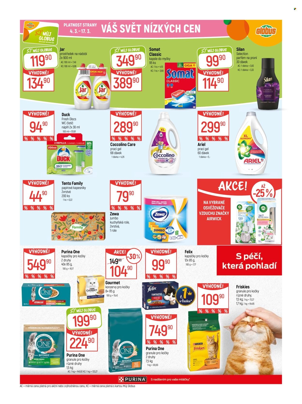 GLOBUS leták - Od středy 4.3.2026 (2026-03-04 - 2026-03-10)