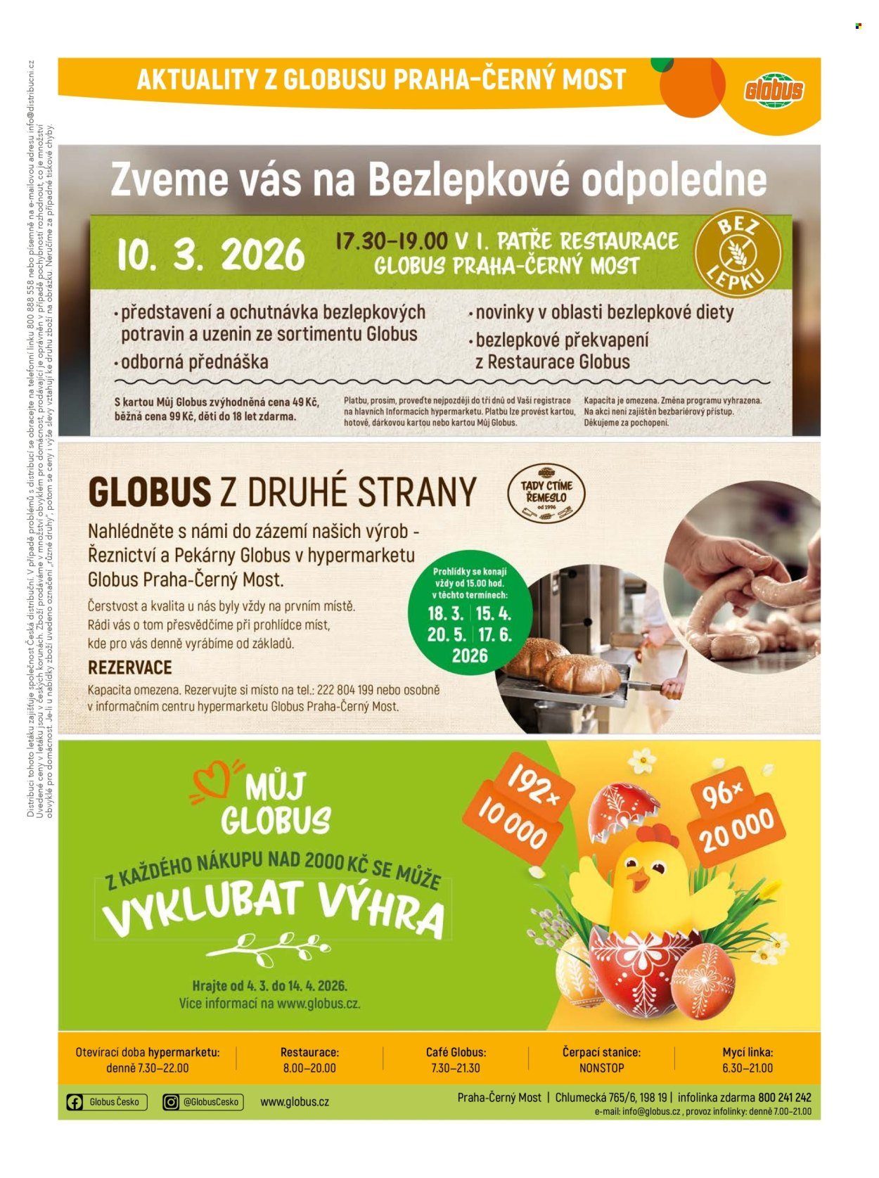 GLOBUS leták - Od středy 4.3.2026 (2026-03-04 - 2026-03-10)