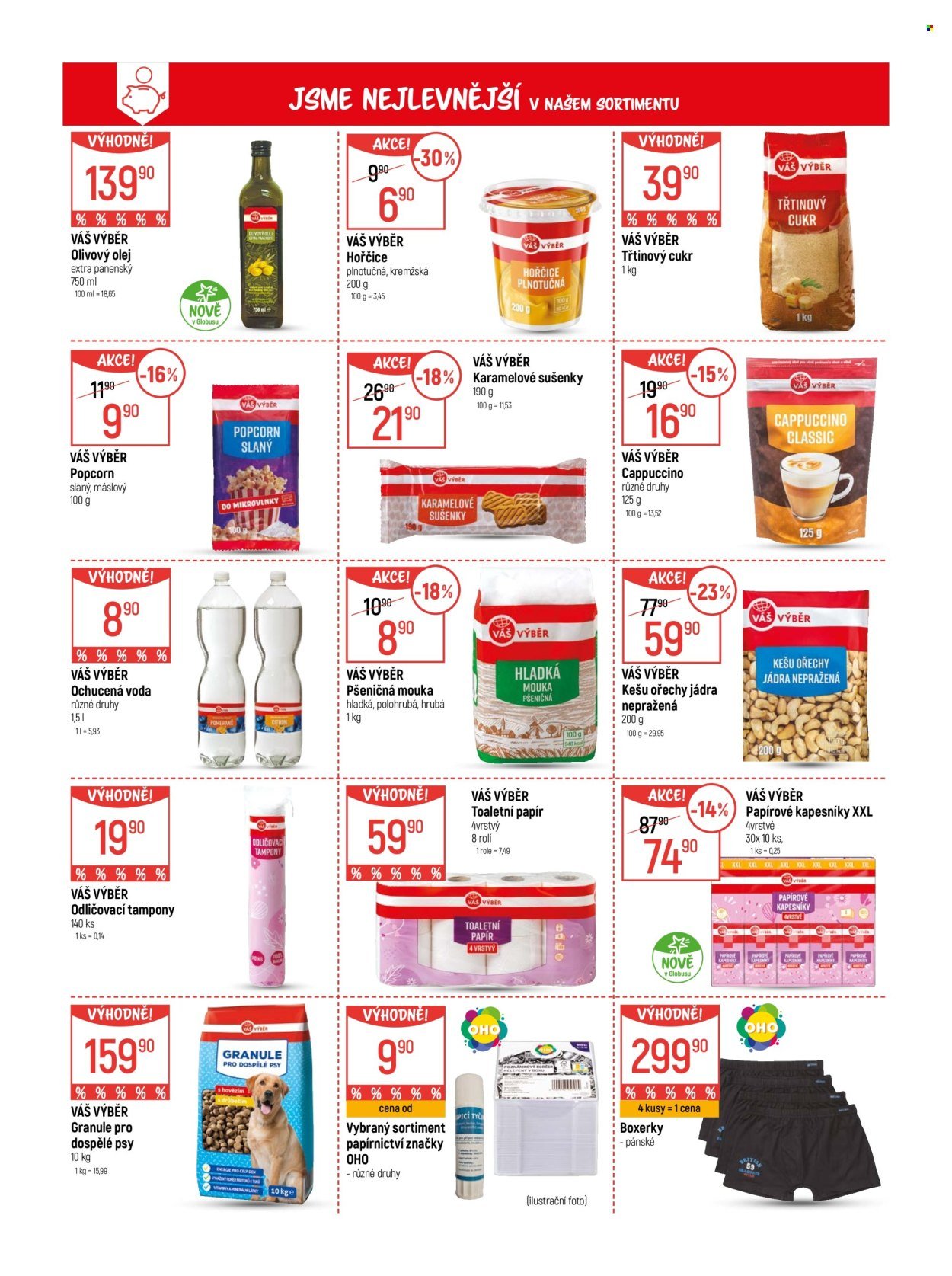 GLOBUS leták - Od středy 4.3.2026 (2026-03-04 - 2026-03-10)