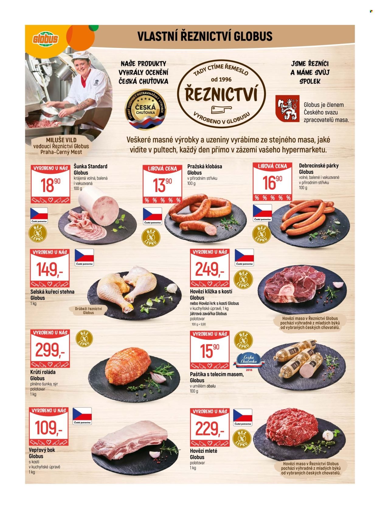 GLOBUS leták - Od středy 4.3.2026 (2026-03-04 - 2026-03-10)