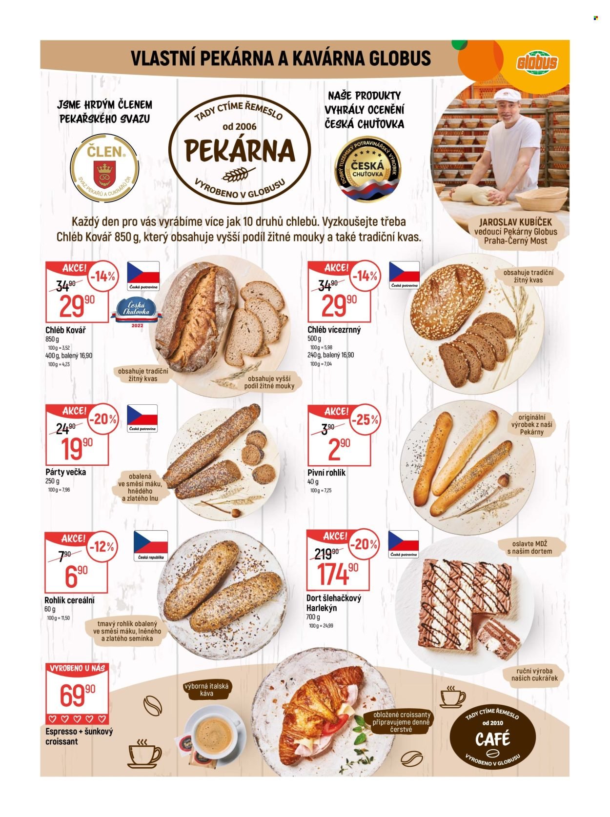 GLOBUS leták - Od středy 4.3.2026 (2026-03-04 - 2026-03-10)