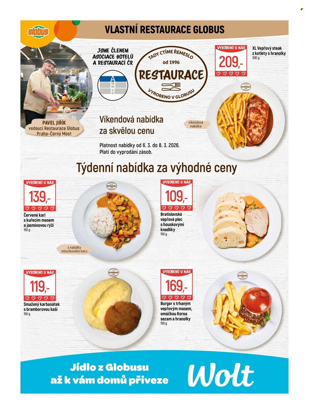 GLOBUS leták - Od středy 4.3.2026 (2026-03-04 - 2026-03-10)