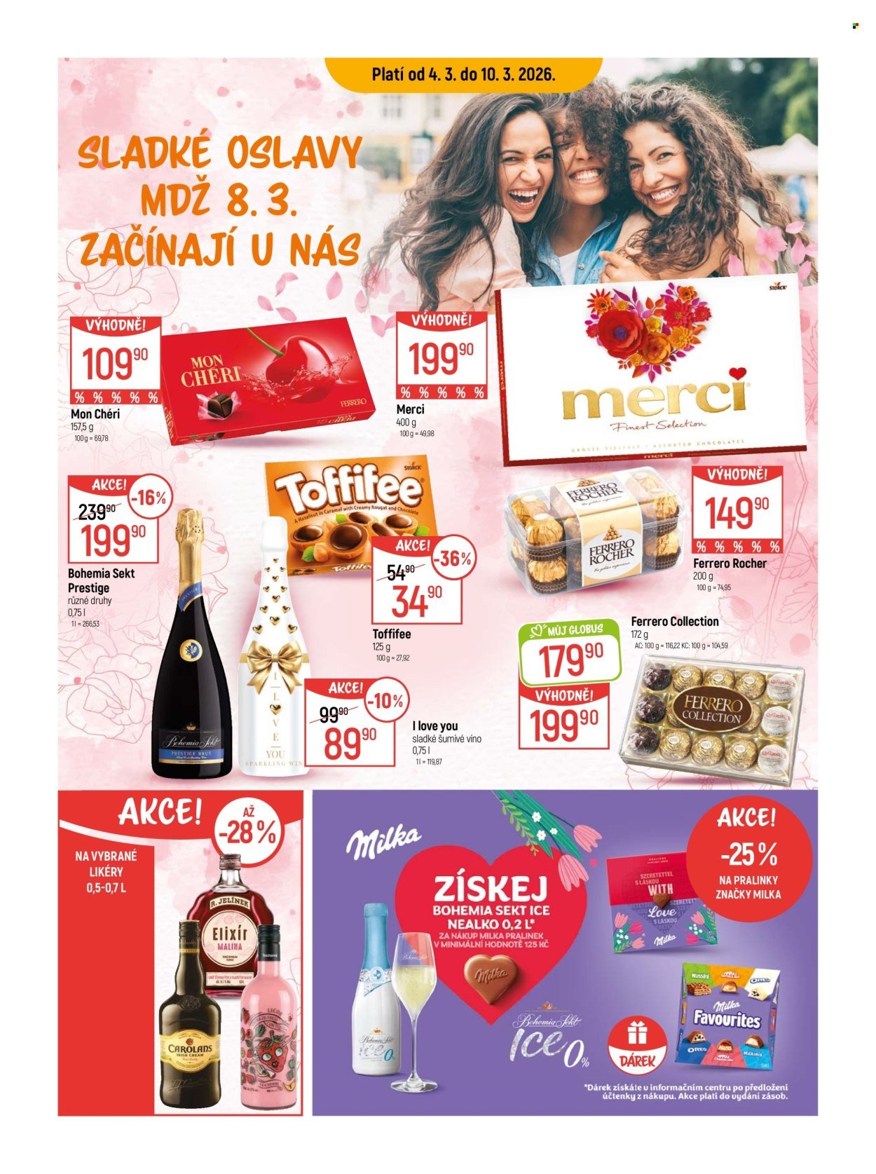 GLOBUS leták - Od středy 4.3.2026 (2026-03-04 - 2026-03-10)