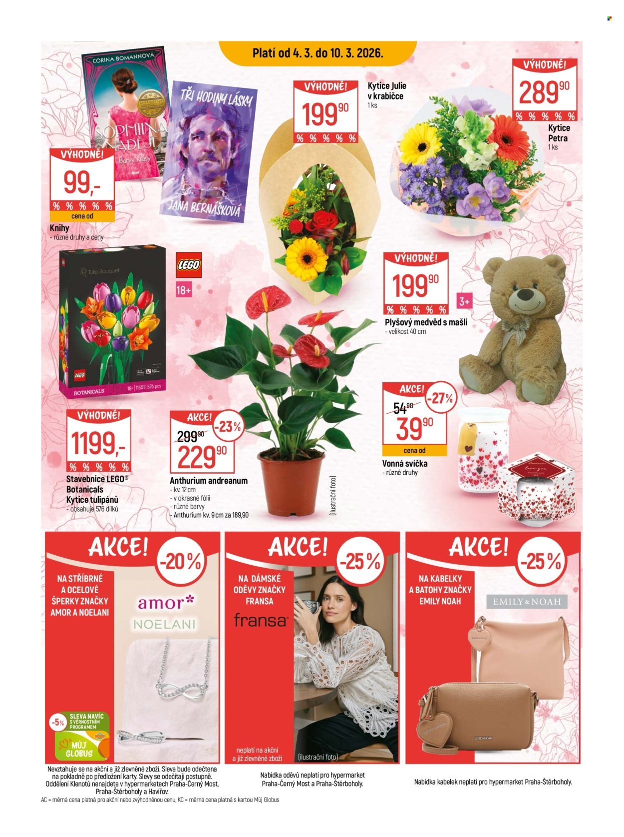 GLOBUS leták - Od středy 4.3.2026 (2026-03-04 - 2026-03-10)