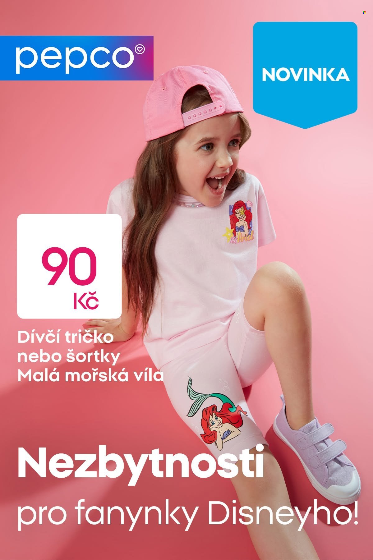 PEPCO leták - Nezbytnosti pro fanynky Disneyho!