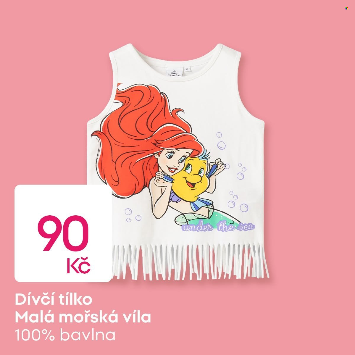 PEPCO leták - Nezbytnosti pro fanynky Disneyho!