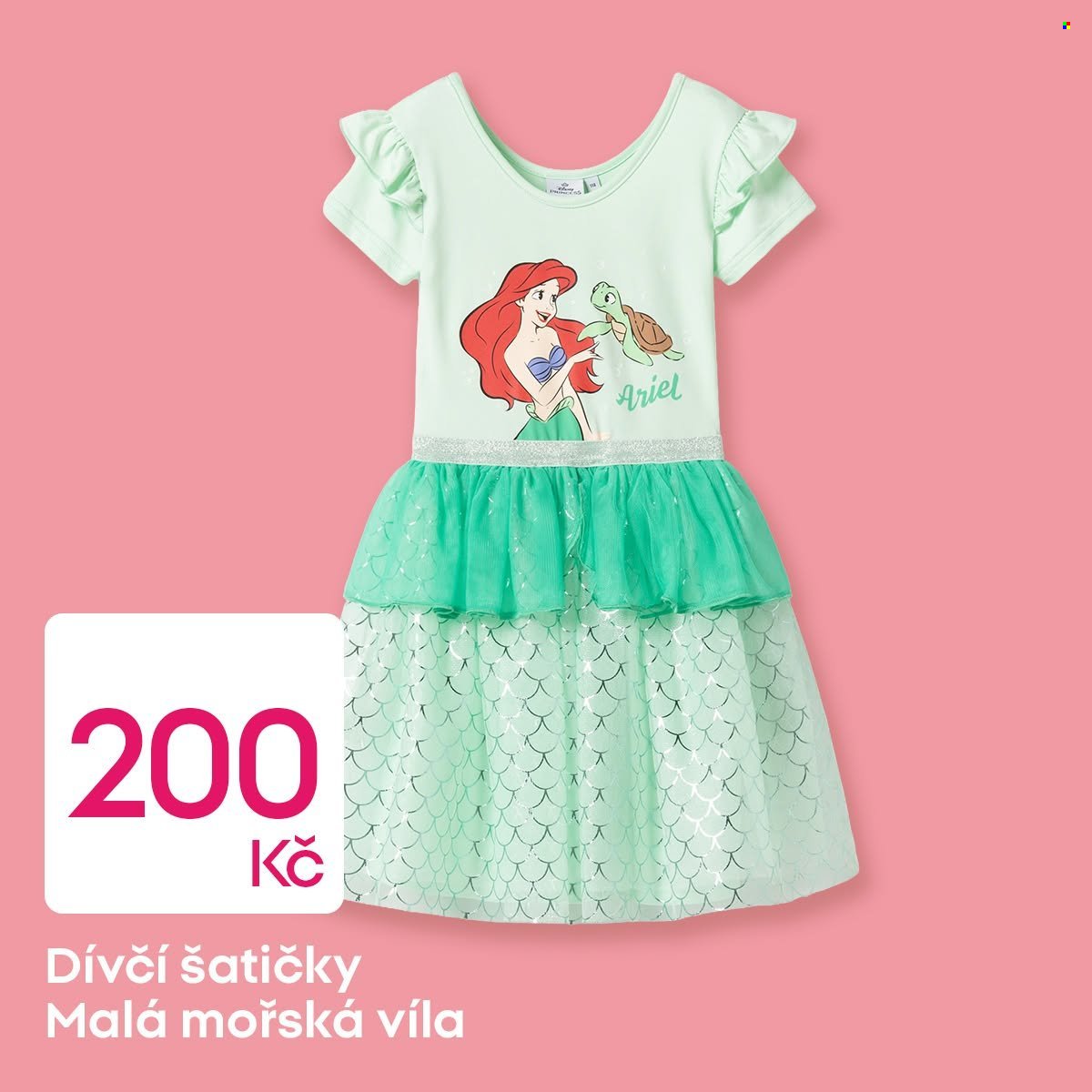 PEPCO leták - Nezbytnosti pro fanynky Disneyho!