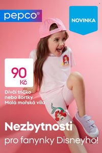 PEPCO leták - Nezbytnosti pro fanynky Disneyho!