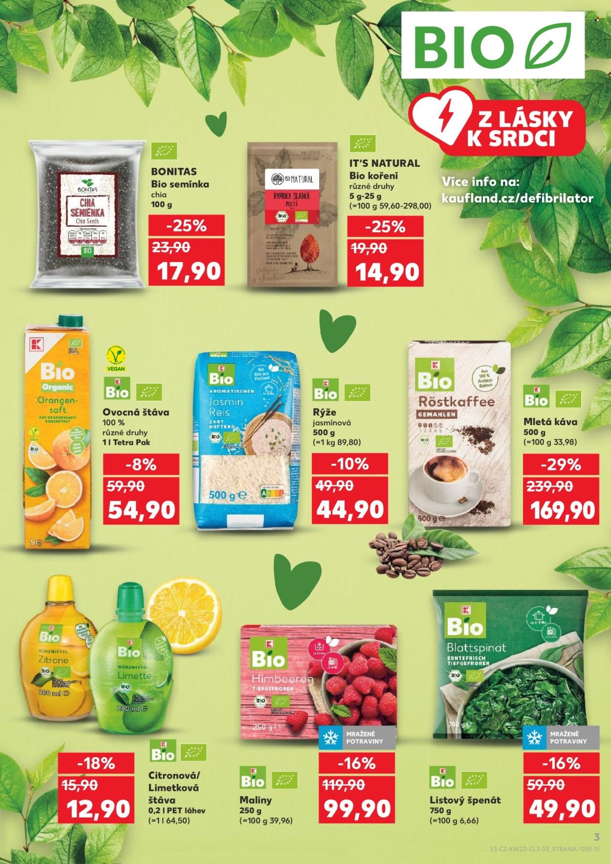 KAUFLAND leták - Kompletní rodinný nákup za super ceny