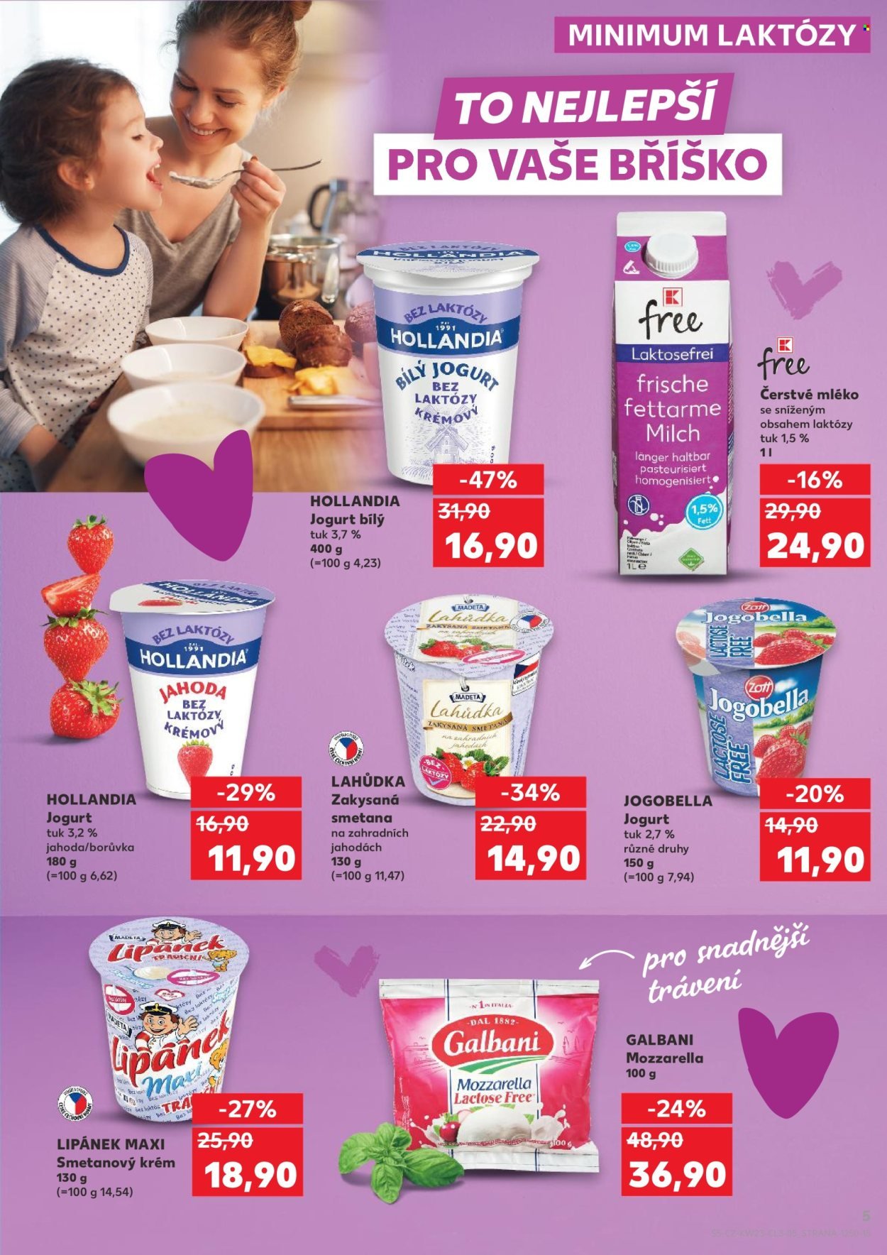 KAUFLAND leták - Kompletní rodinný nákup za super ceny