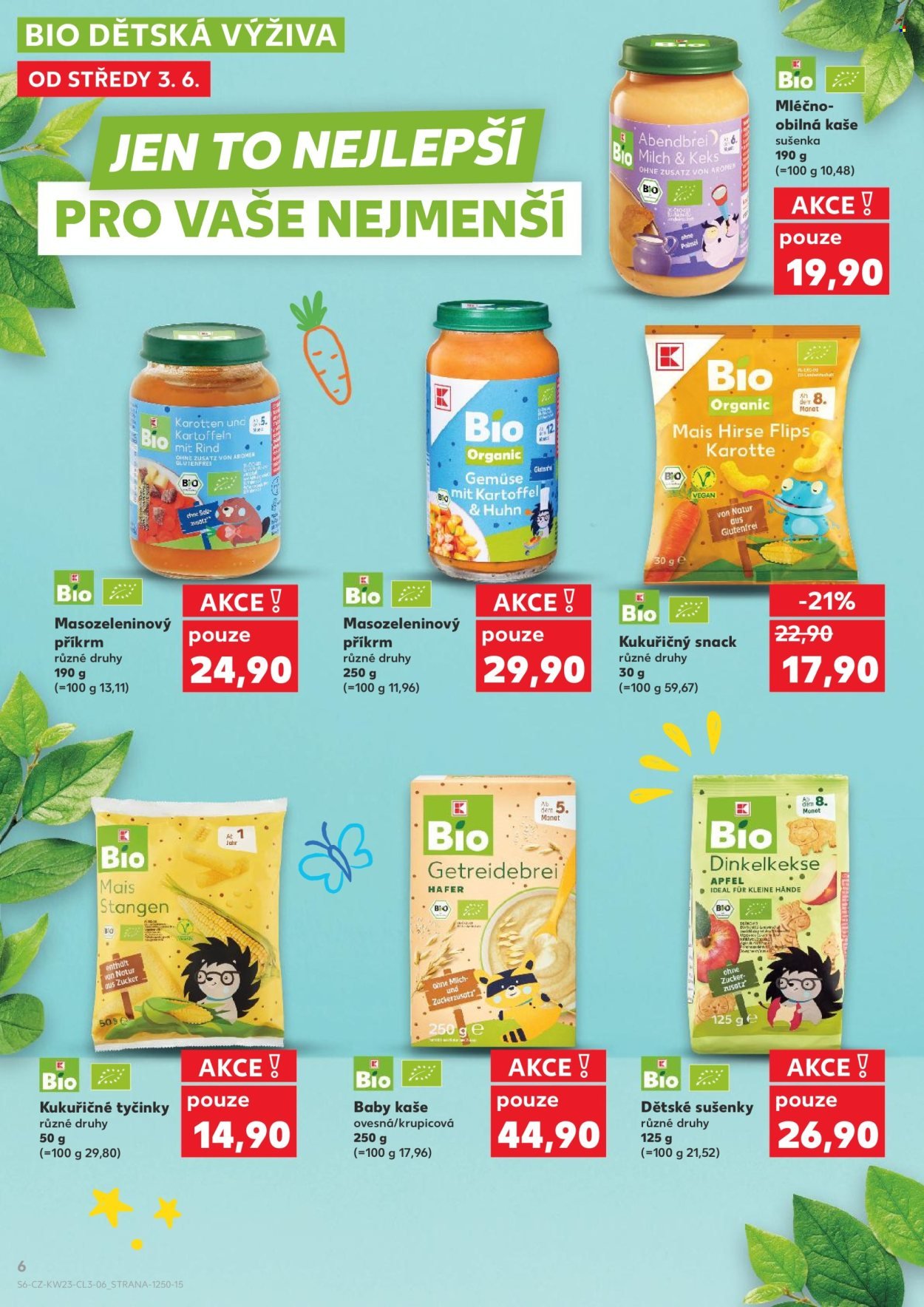 KAUFLAND leták - Kompletní rodinný nákup za super ceny