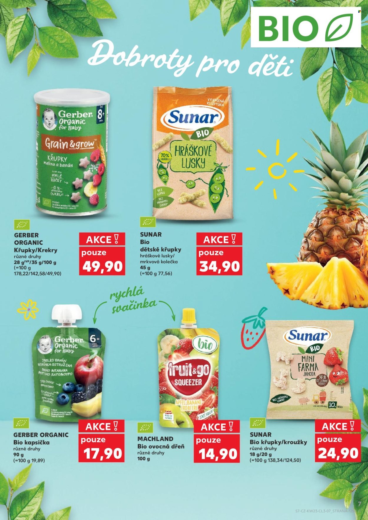 KAUFLAND leták - Kompletní rodinný nákup za super ceny