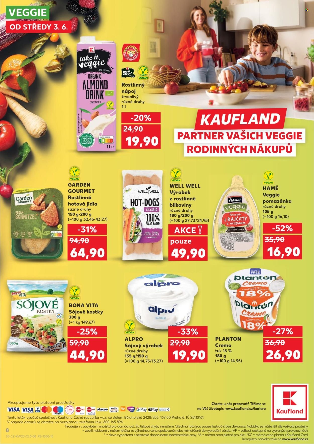 KAUFLAND leták - Kompletní rodinný nákup za super ceny