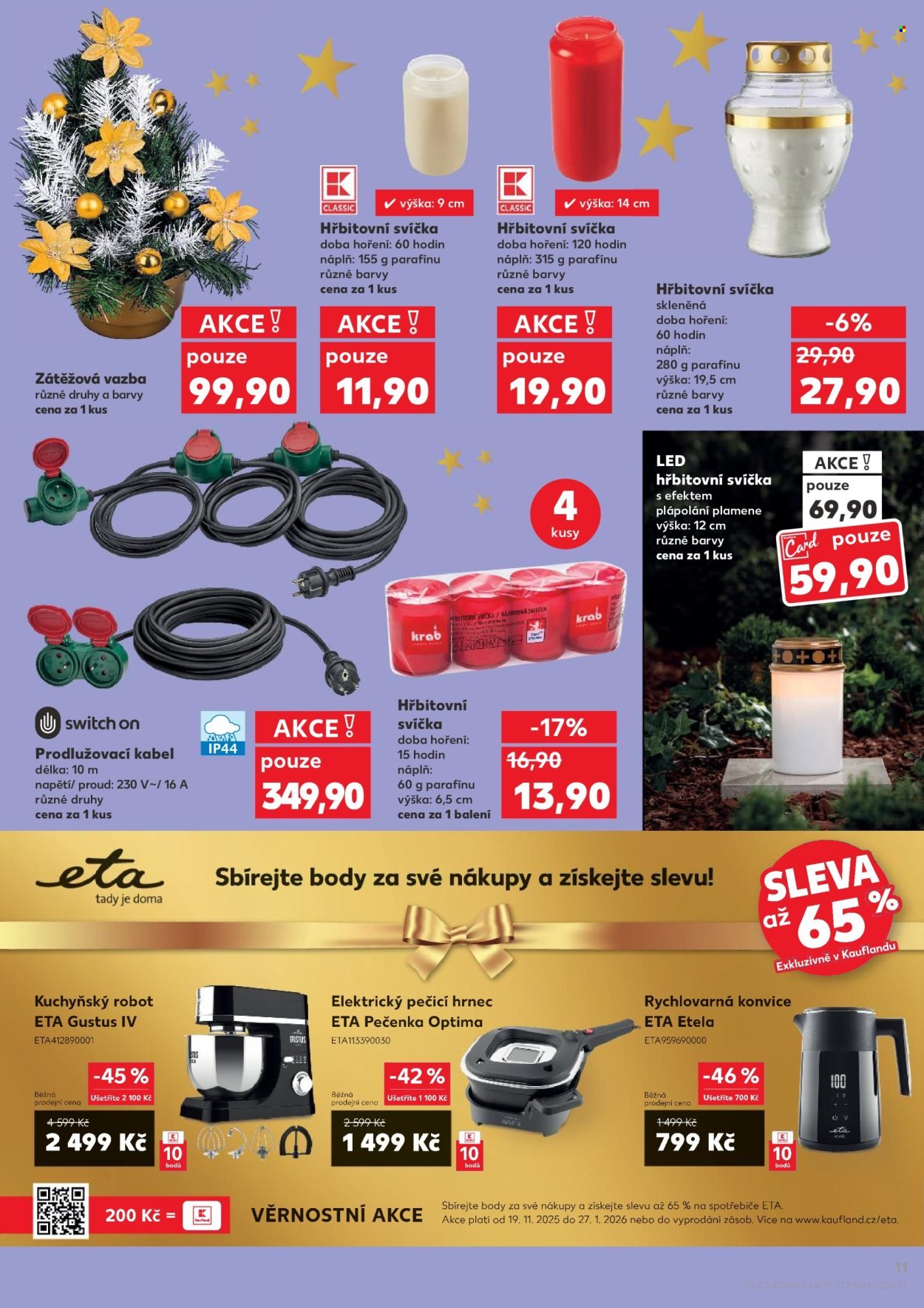 KAUFLAND leták - Vše pro Vaši rodinnou pohodu (2025-12-03 - 2025-12-09)