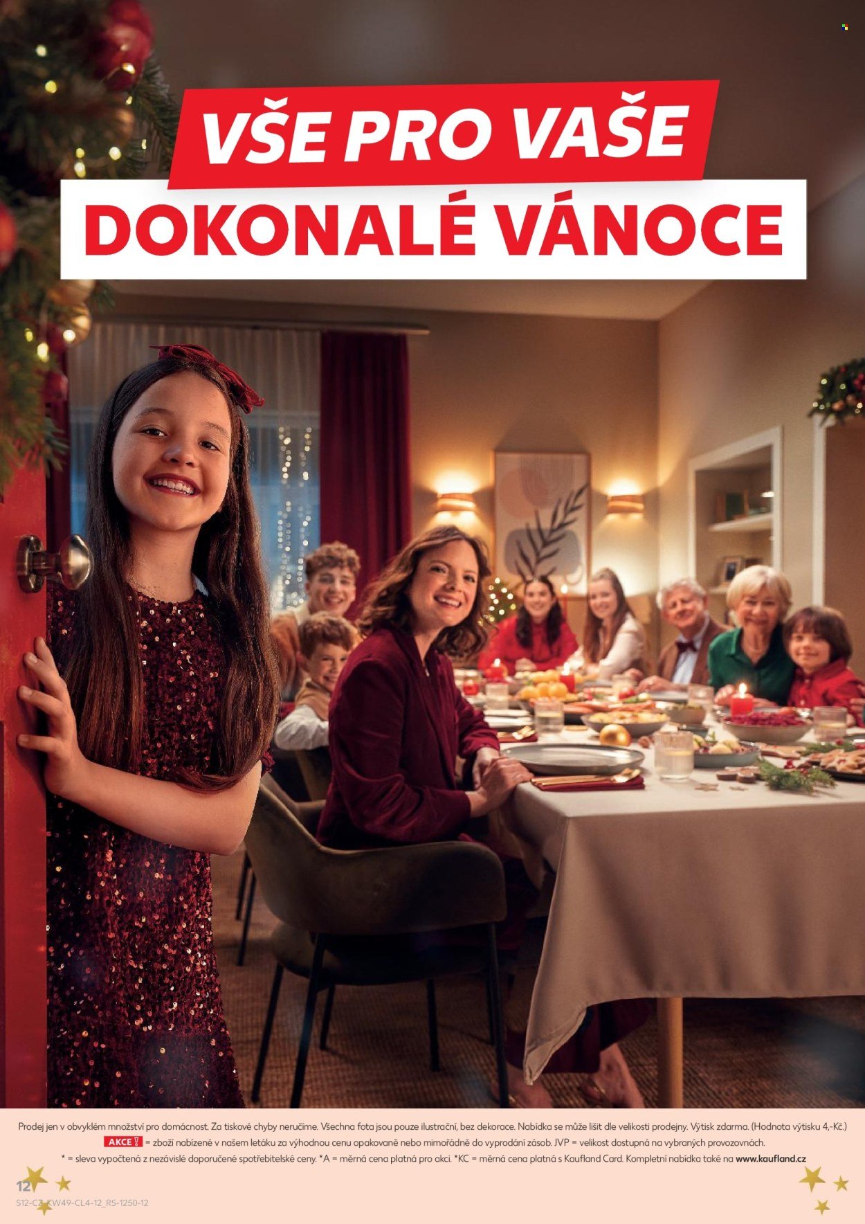 KAUFLAND leták - Vše pro Vaši rodinnou pohodu (2025-12-03 - 2025-12-09)