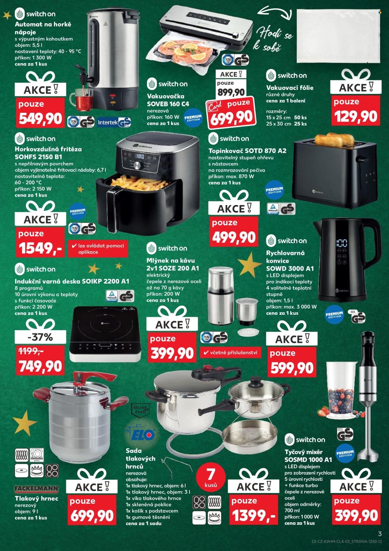 KAUFLAND leták - Vše pro Vaši rodinnou pohodu (2025-12-03 - 2025-12-09)