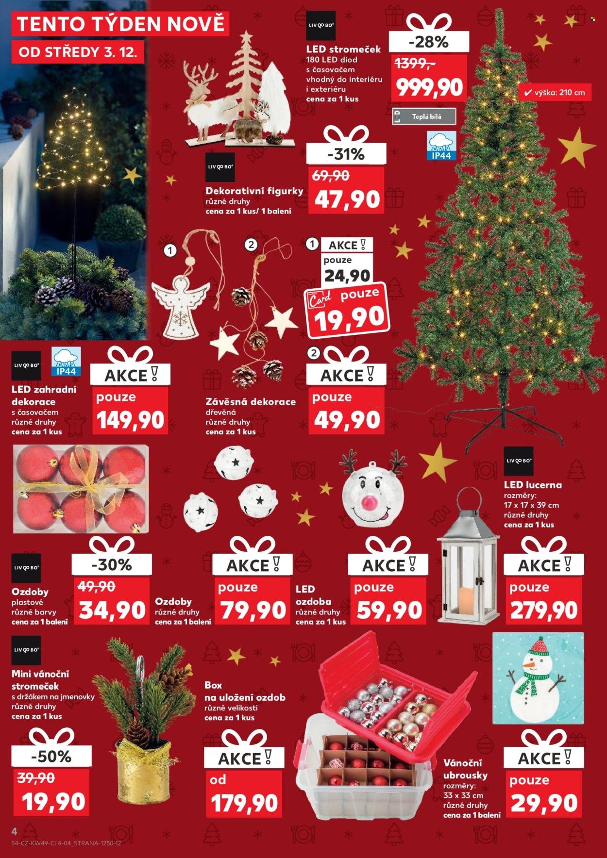 KAUFLAND leták - Vše pro Vaši rodinnou pohodu (2025-12-03 - 2025-12-09)