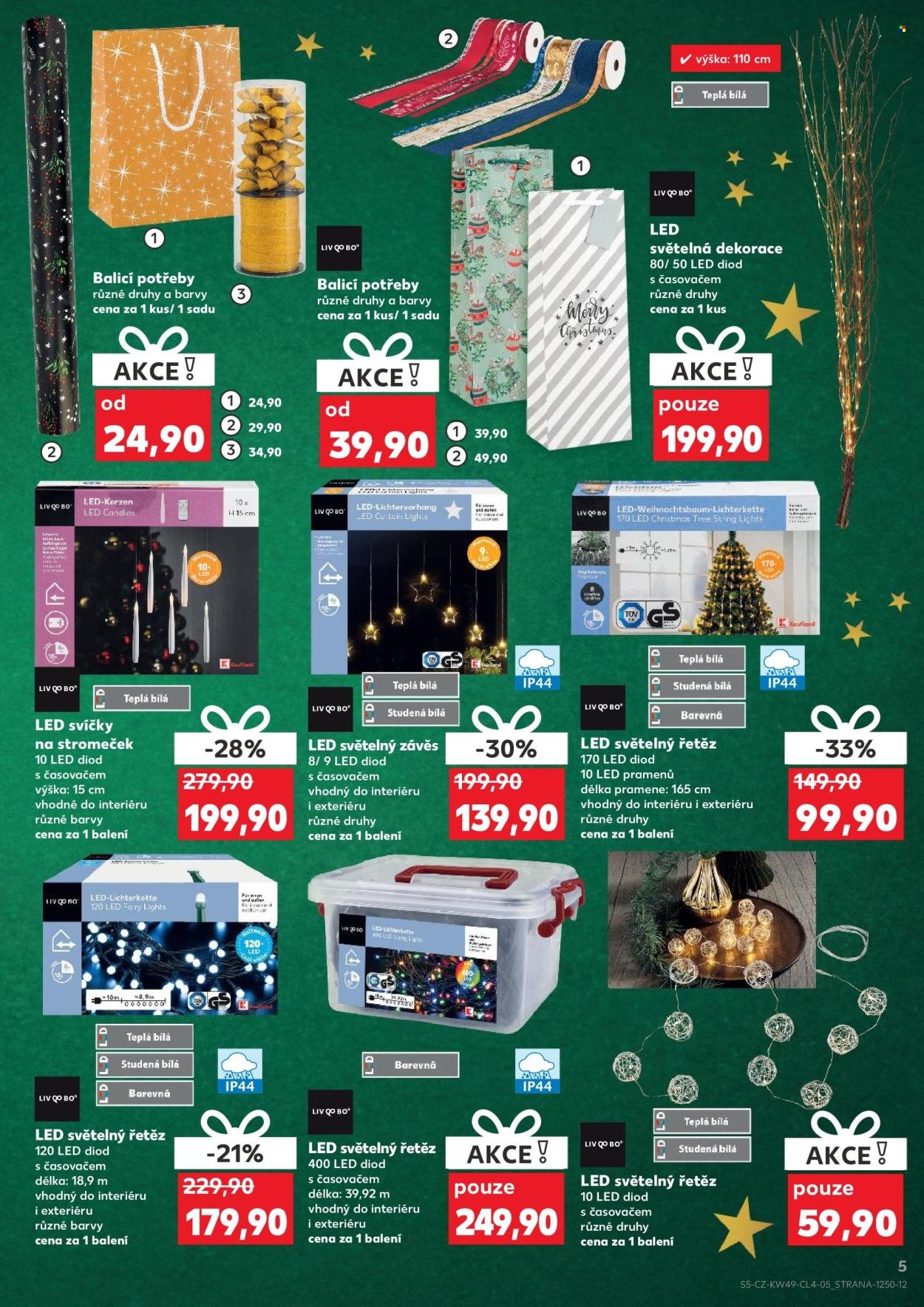 KAUFLAND leták - Vše pro Vaši rodinnou pohodu (2025-12-03 - 2025-12-09)