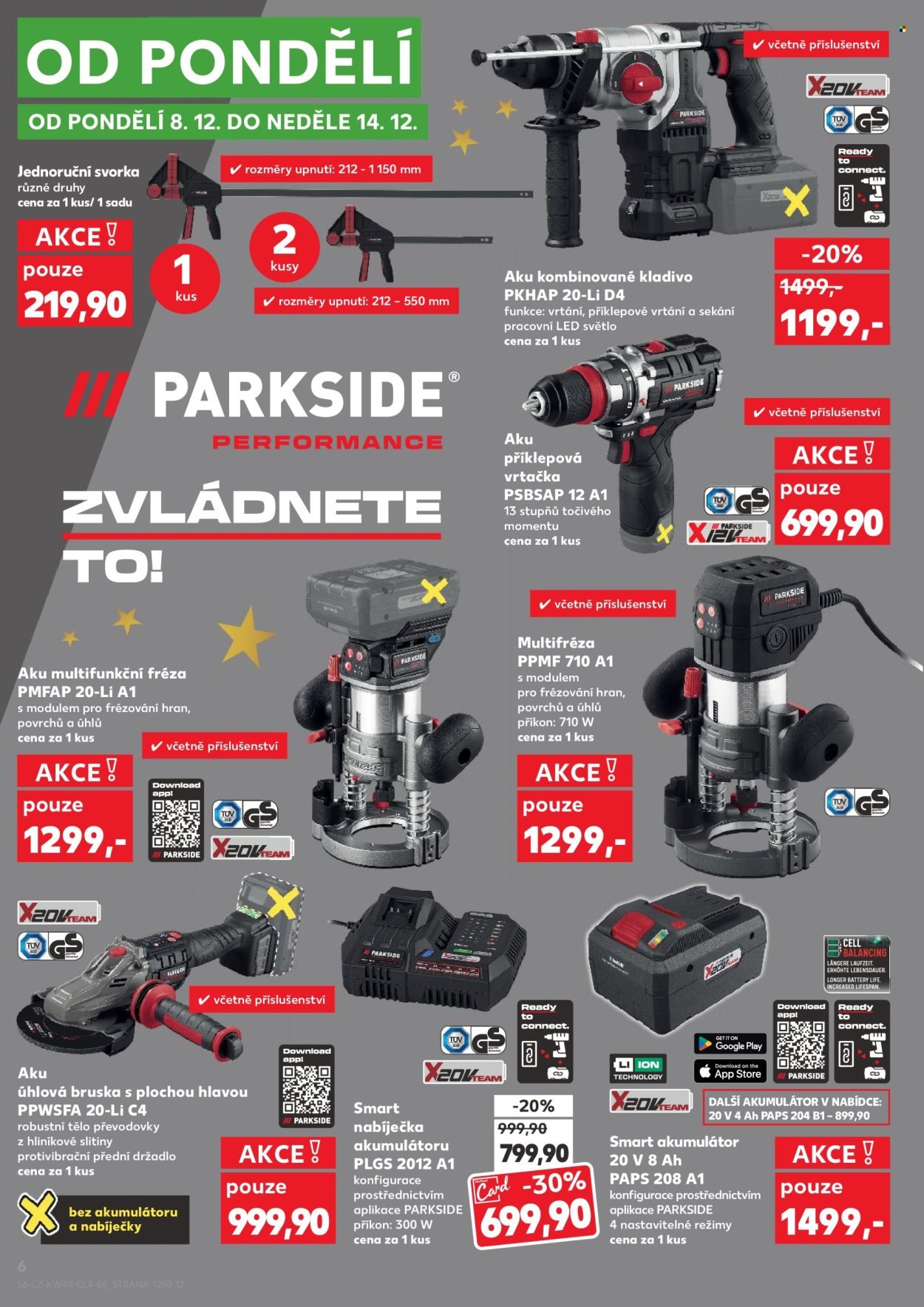 KAUFLAND leták - Vše pro Vaši rodinnou pohodu (2025-12-03 - 2025-12-09)