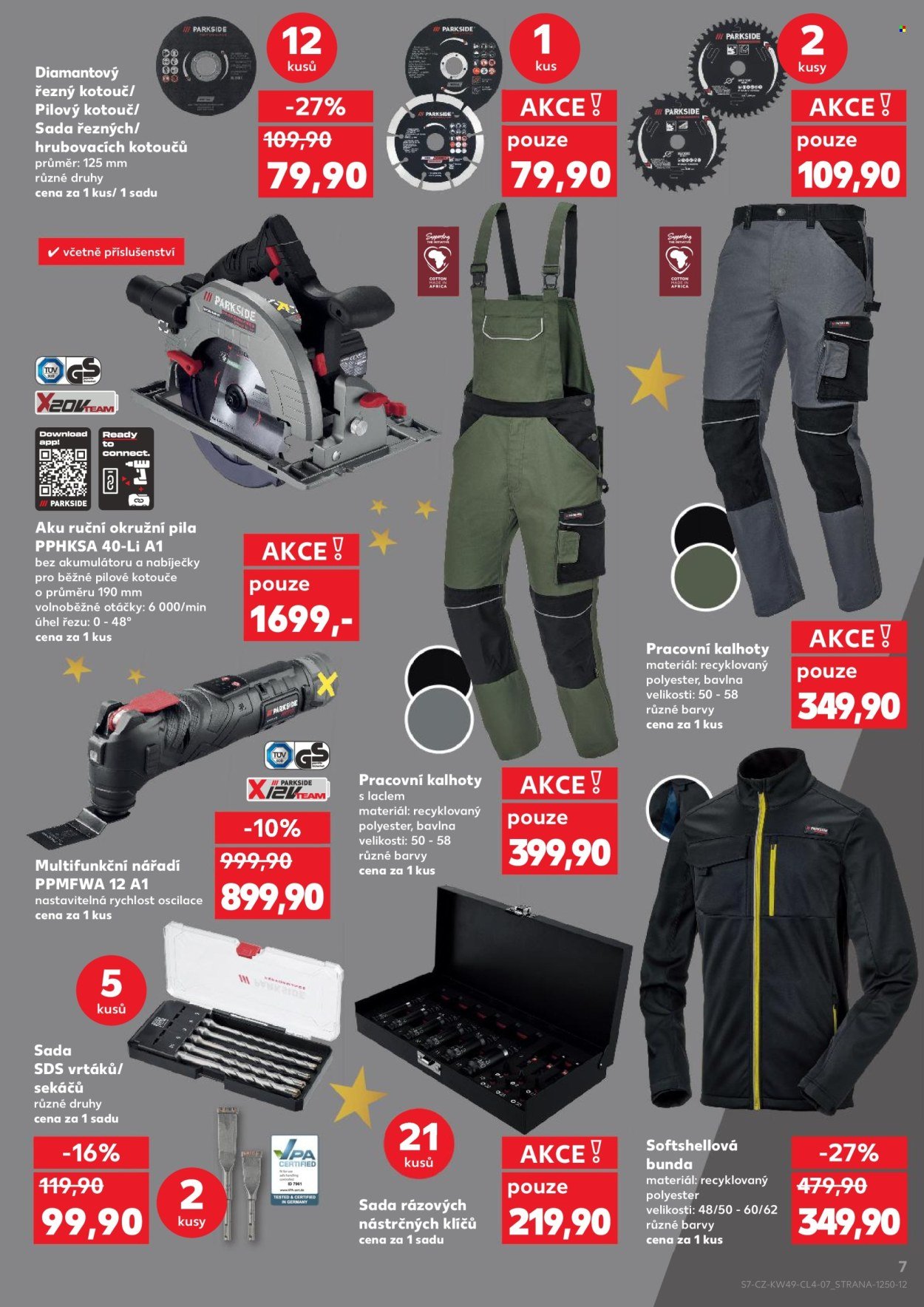 KAUFLAND leták - Vše pro Vaši rodinnou pohodu (2025-12-03 - 2025-12-09)