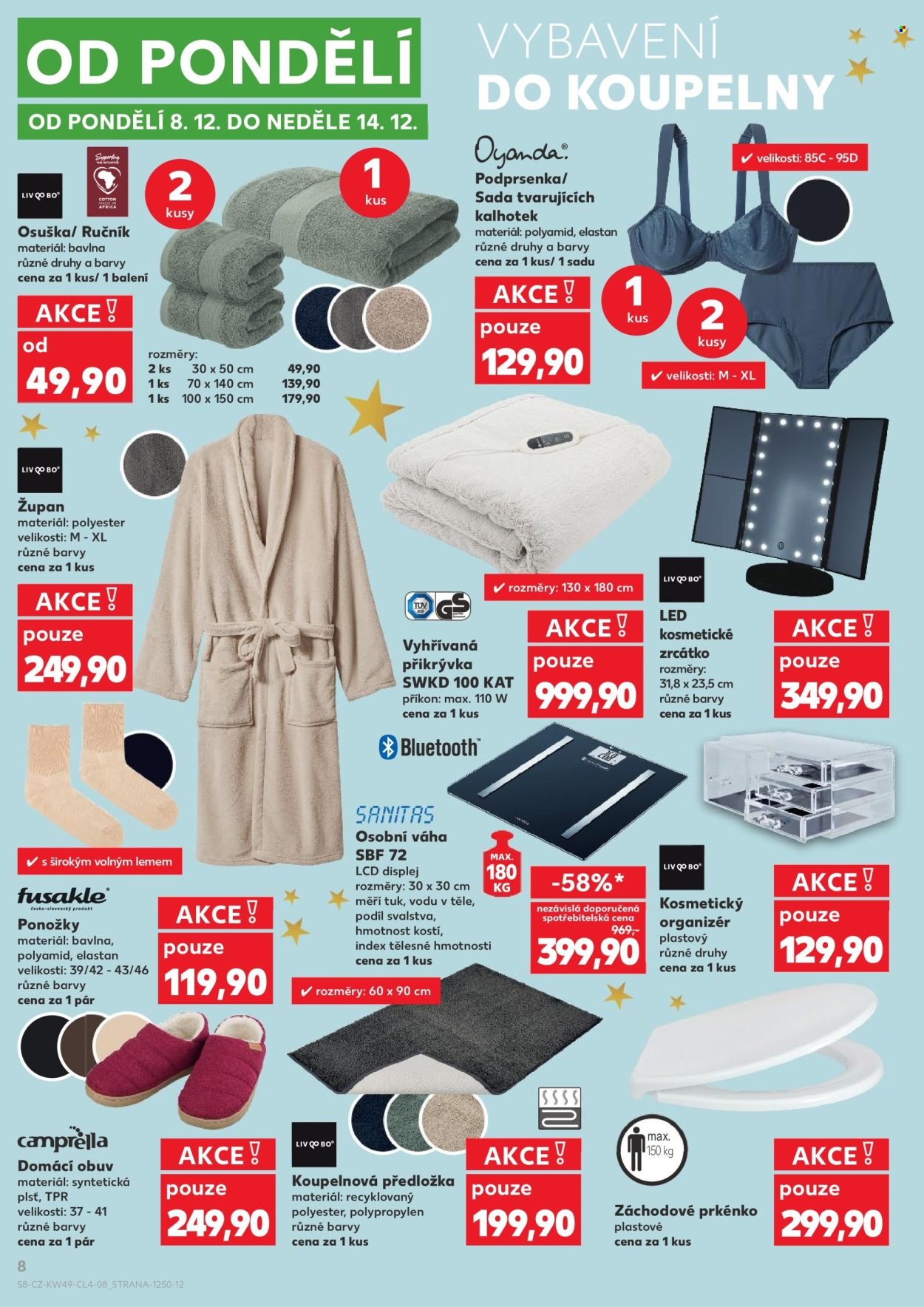 KAUFLAND leták - Vše pro Vaši rodinnou pohodu (2025-12-03 - 2025-12-09)