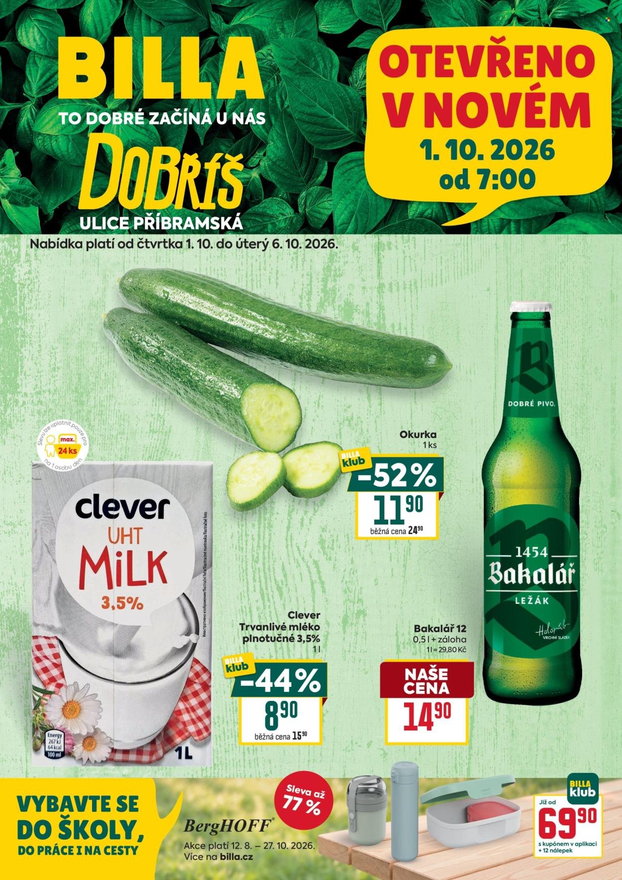 BILLA leták - Speciál: Dobříš