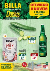 BILLA leták - Speciál: Dobříš