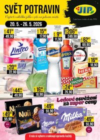 JIP leták - Svět potravin (2026-05-20 - 2026-05-26)