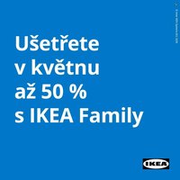 IKEA leták - Od pátku 1.5.2026 (2026-05-01 - 2026-05-31)