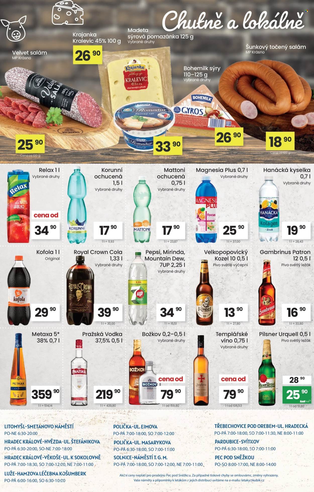 KUBÍK leták - Od úterý 10.3.2026 (2026-03-10 - 2026-03-16)