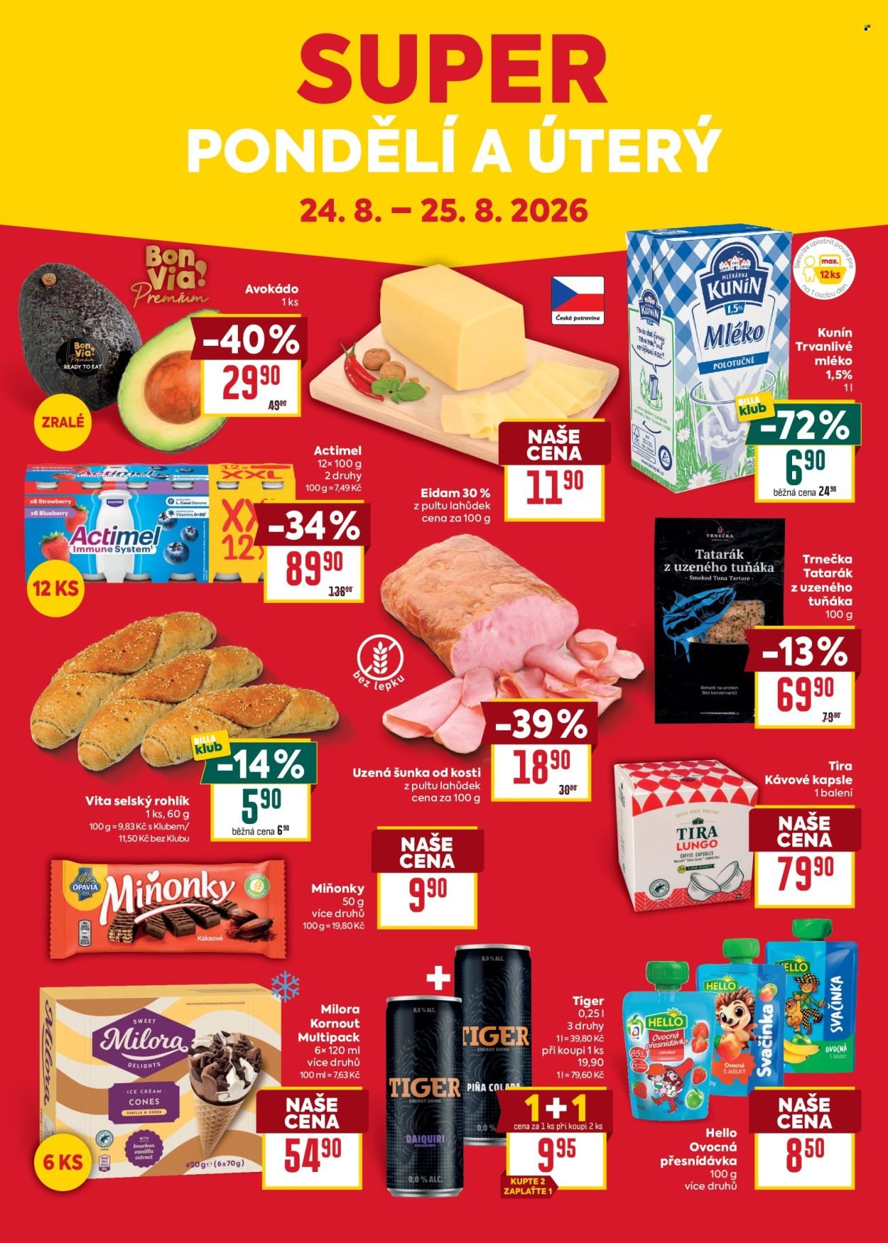 BILLA leták - Malý leták