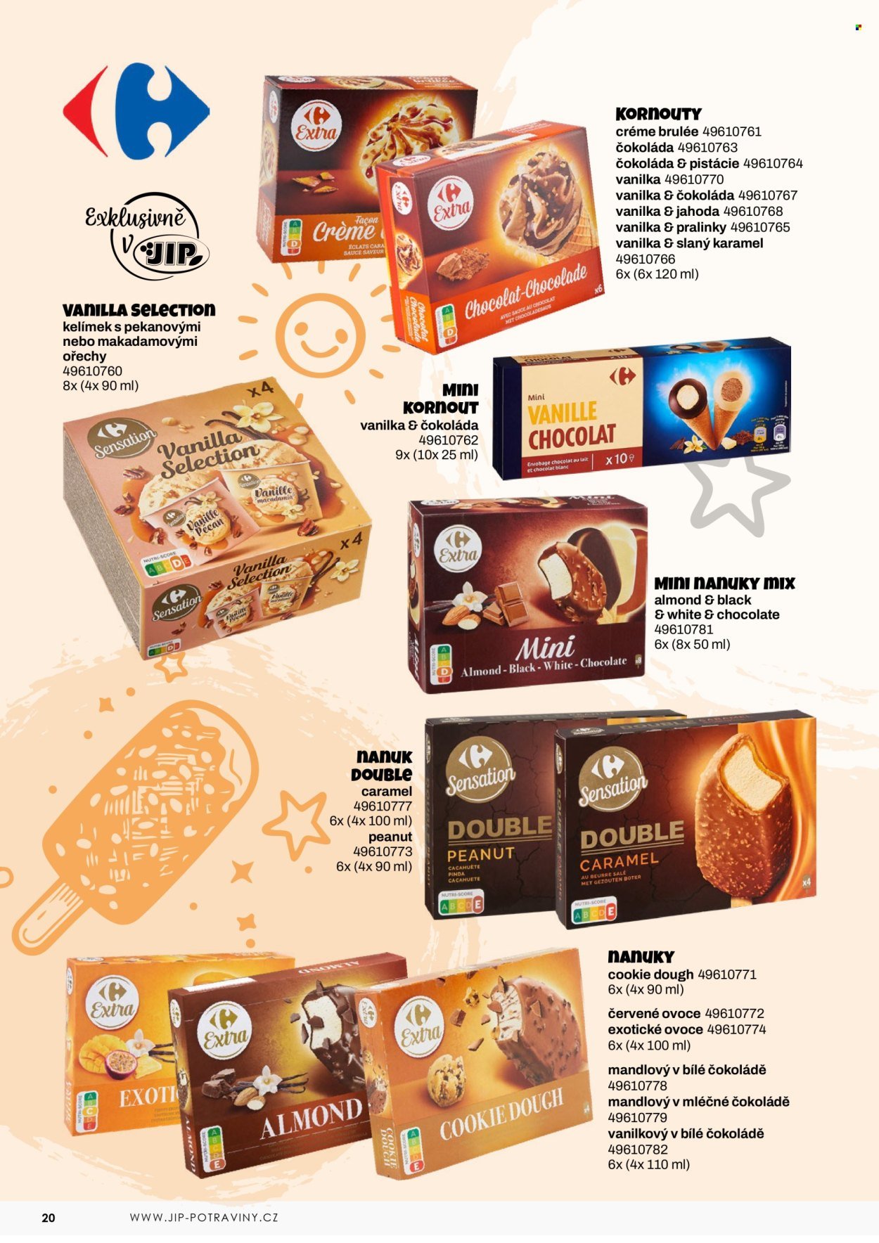 JIP leták - Zmrzliny (2026-04-08)