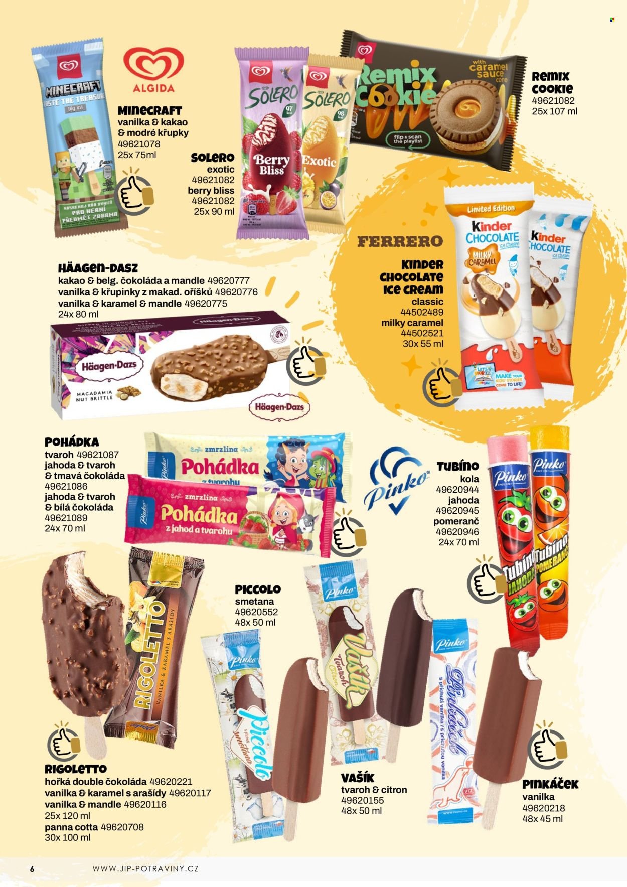 JIP leták - Zmrzliny (2026-04-08)