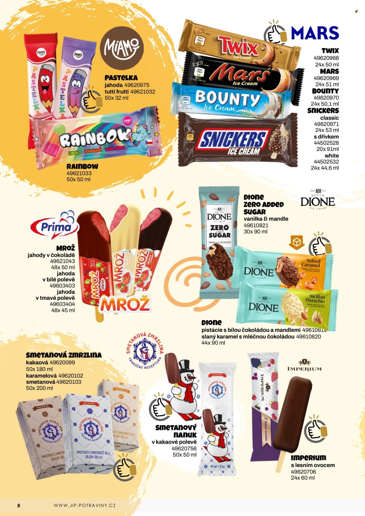 JIP leták - Zmrzliny (2026-04-08)