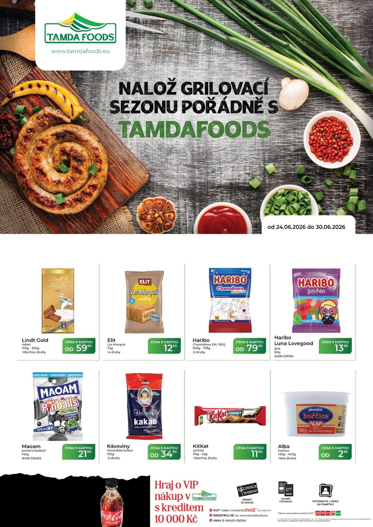 TAMDA FOODS leták - Od středy 24.6.2026