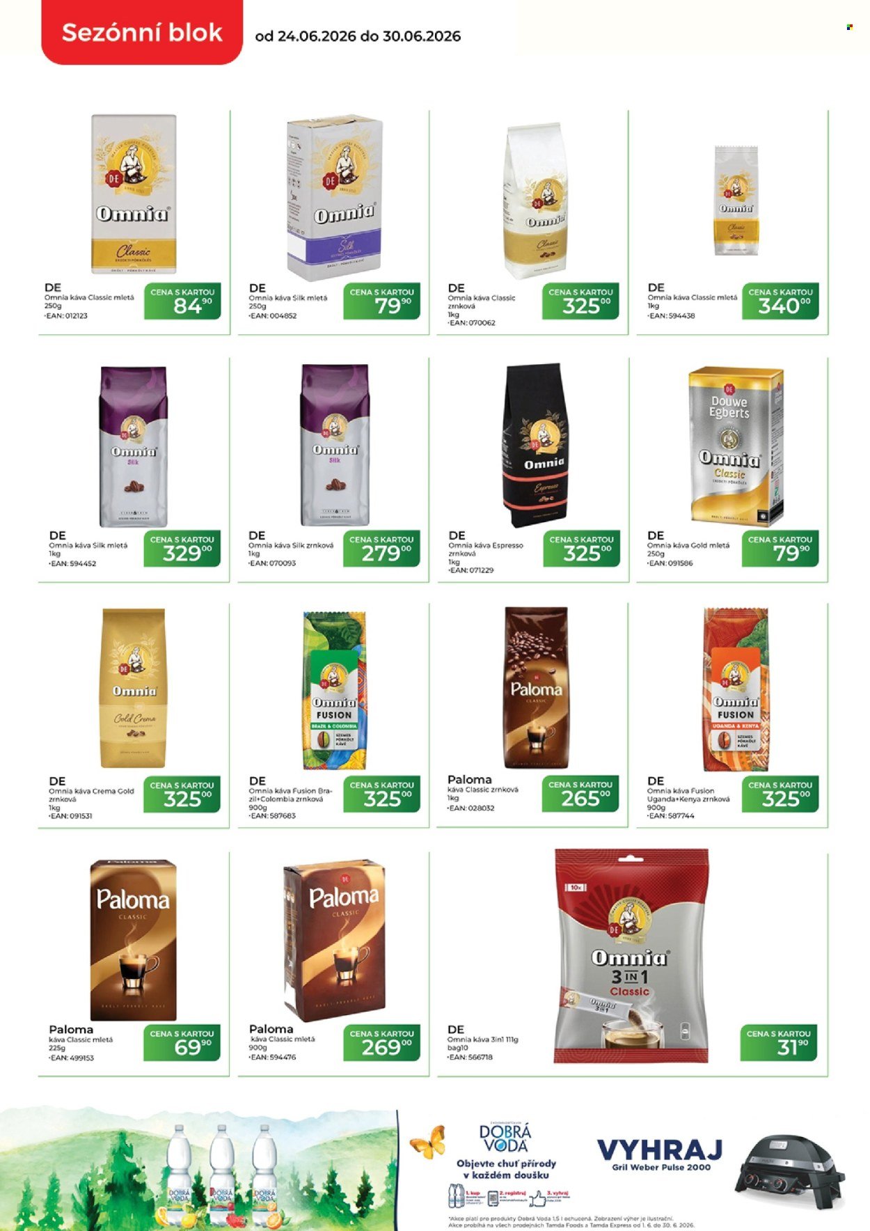 TAMDA FOODS leták - Od středy 24.6.2026