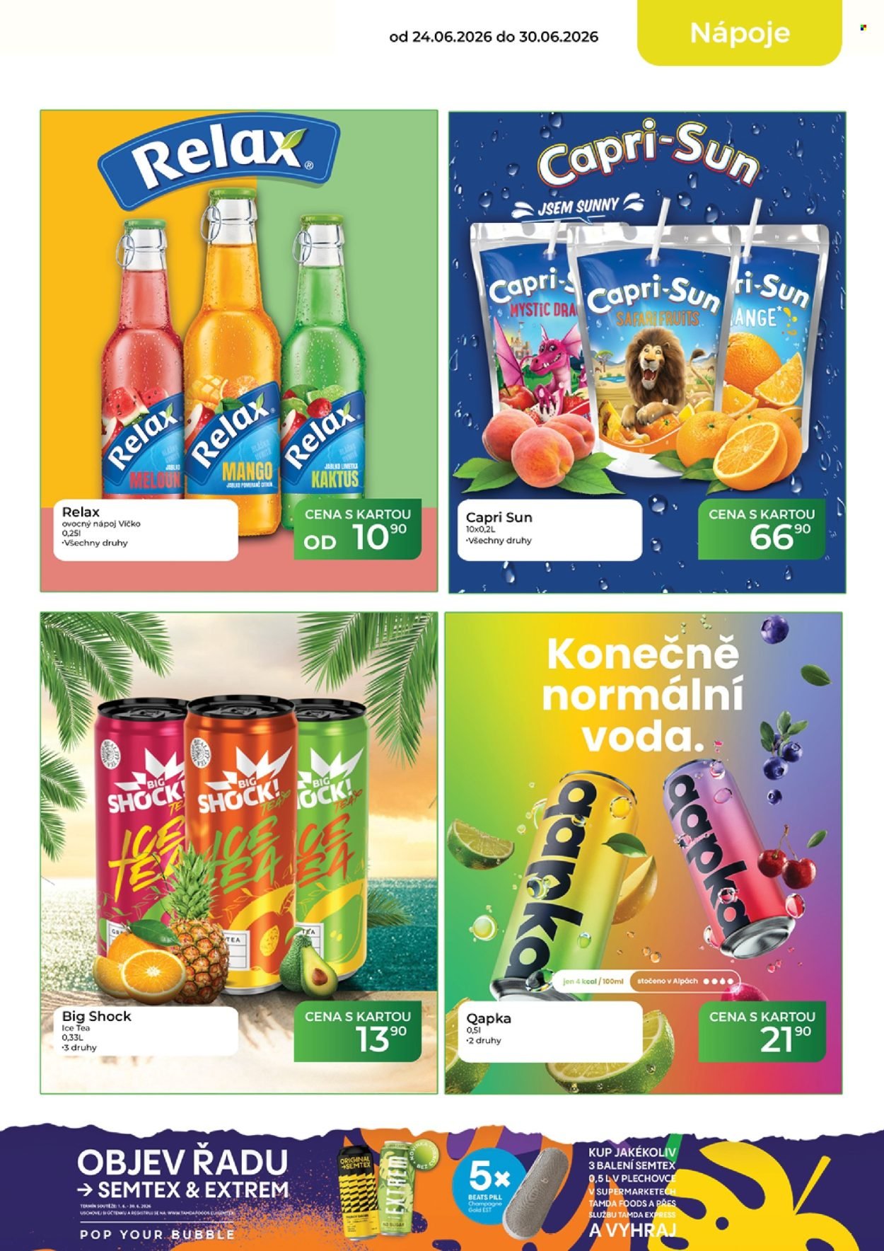 TAMDA FOODS leták - Od středy 24.6.2026