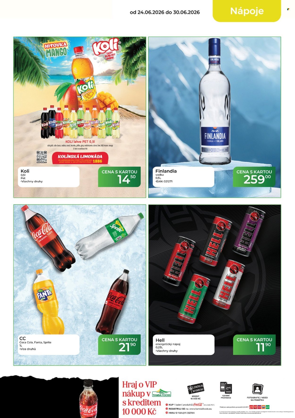 TAMDA FOODS leták - Od středy 24.6.2026