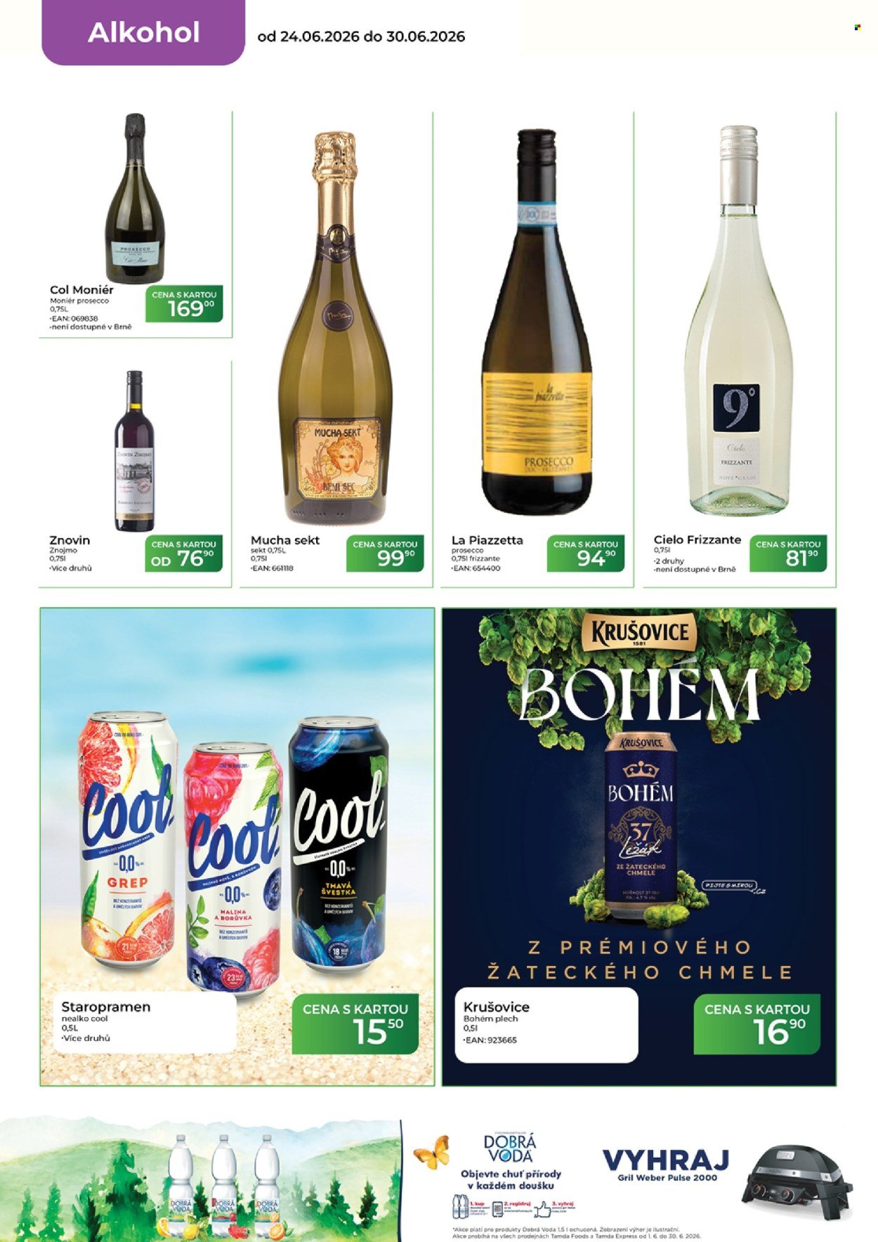 TAMDA FOODS leták - Od středy 24.6.2026