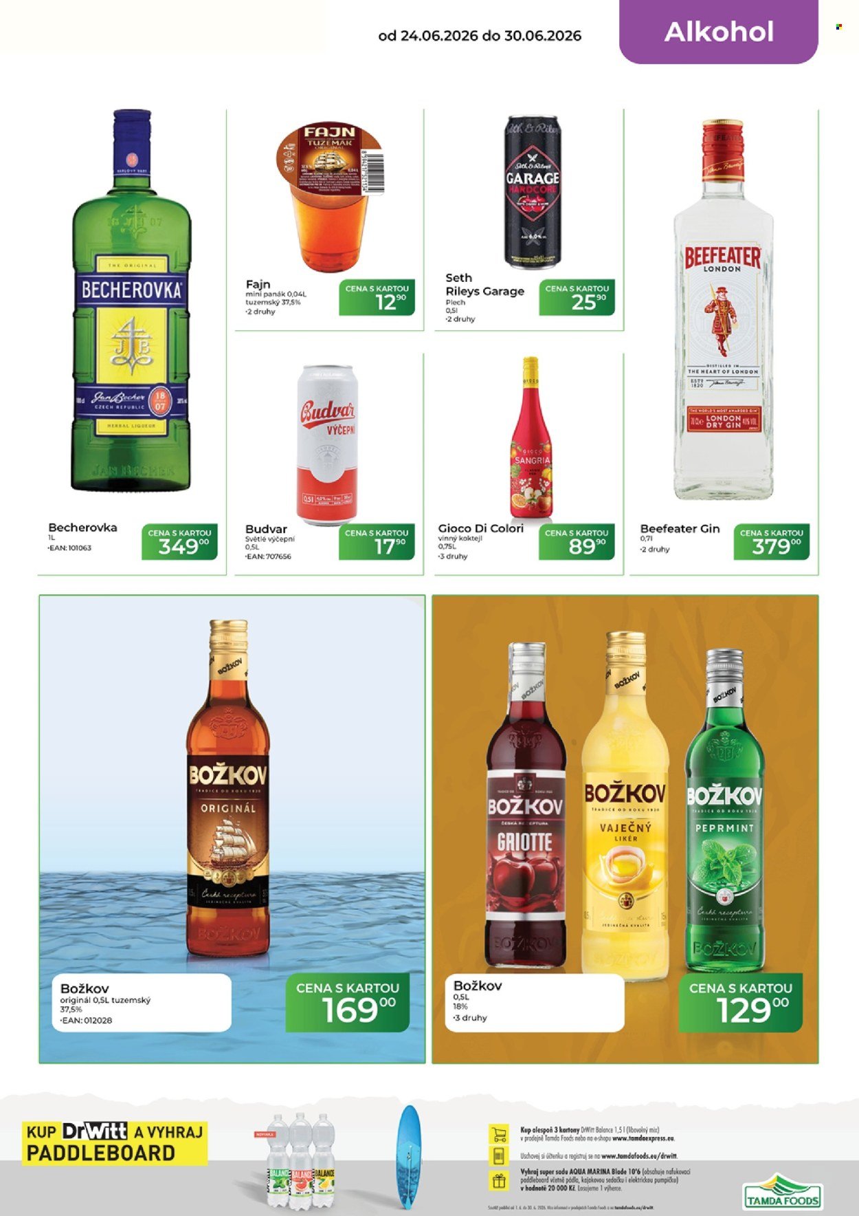 TAMDA FOODS leták - Od středy 24.6.2026