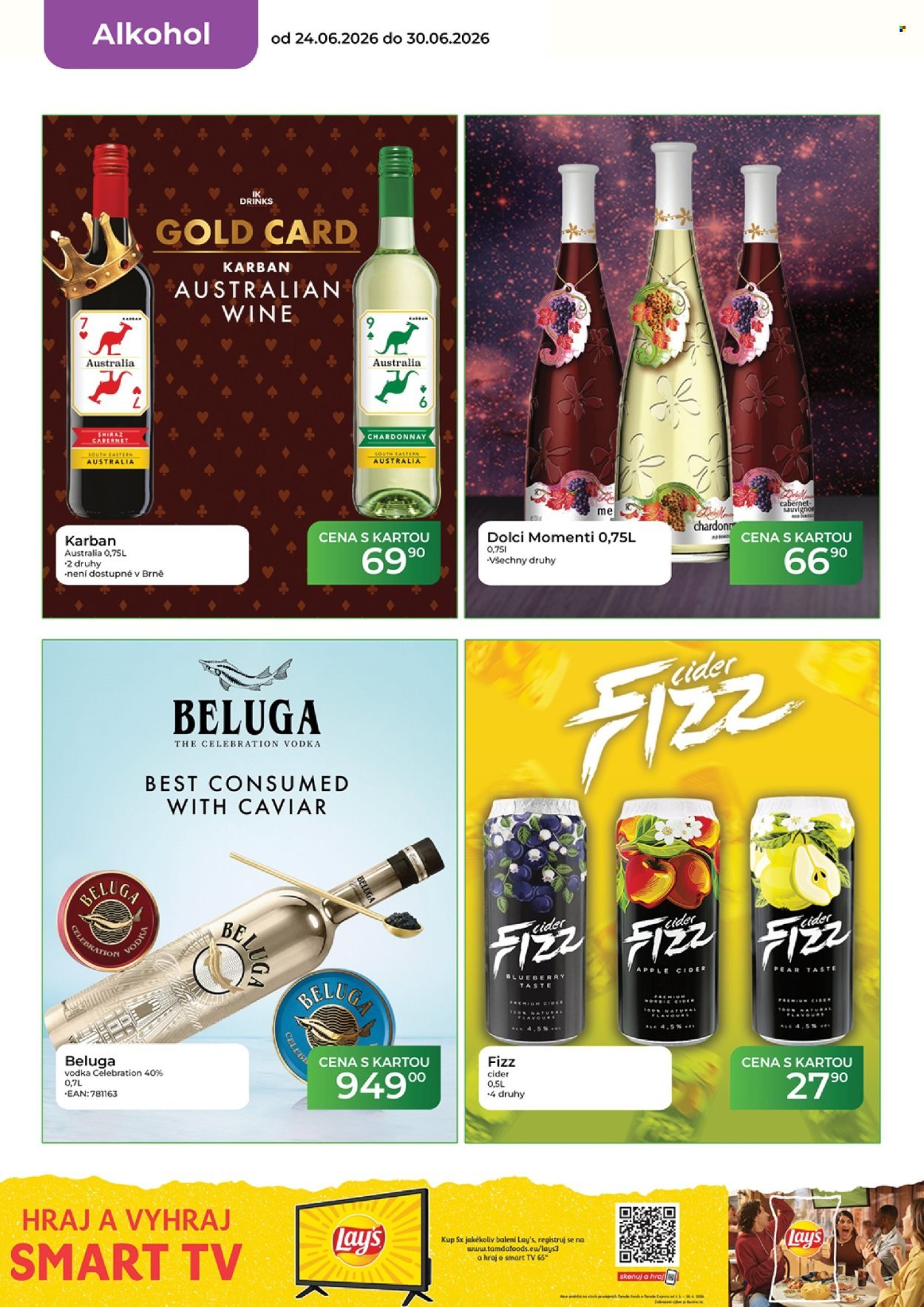 TAMDA FOODS leták - Od středy 24.6.2026