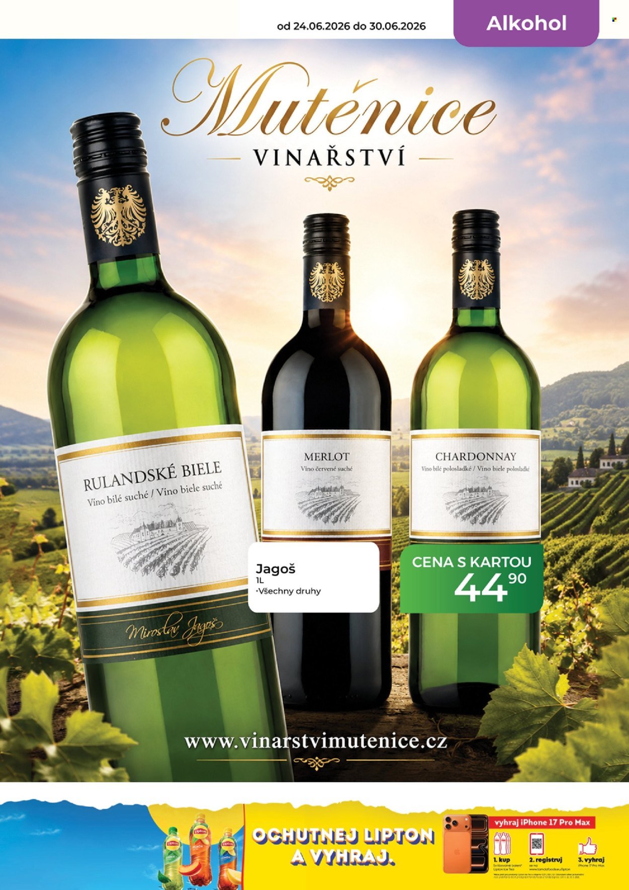 TAMDA FOODS leták - Od středy 24.6.2026