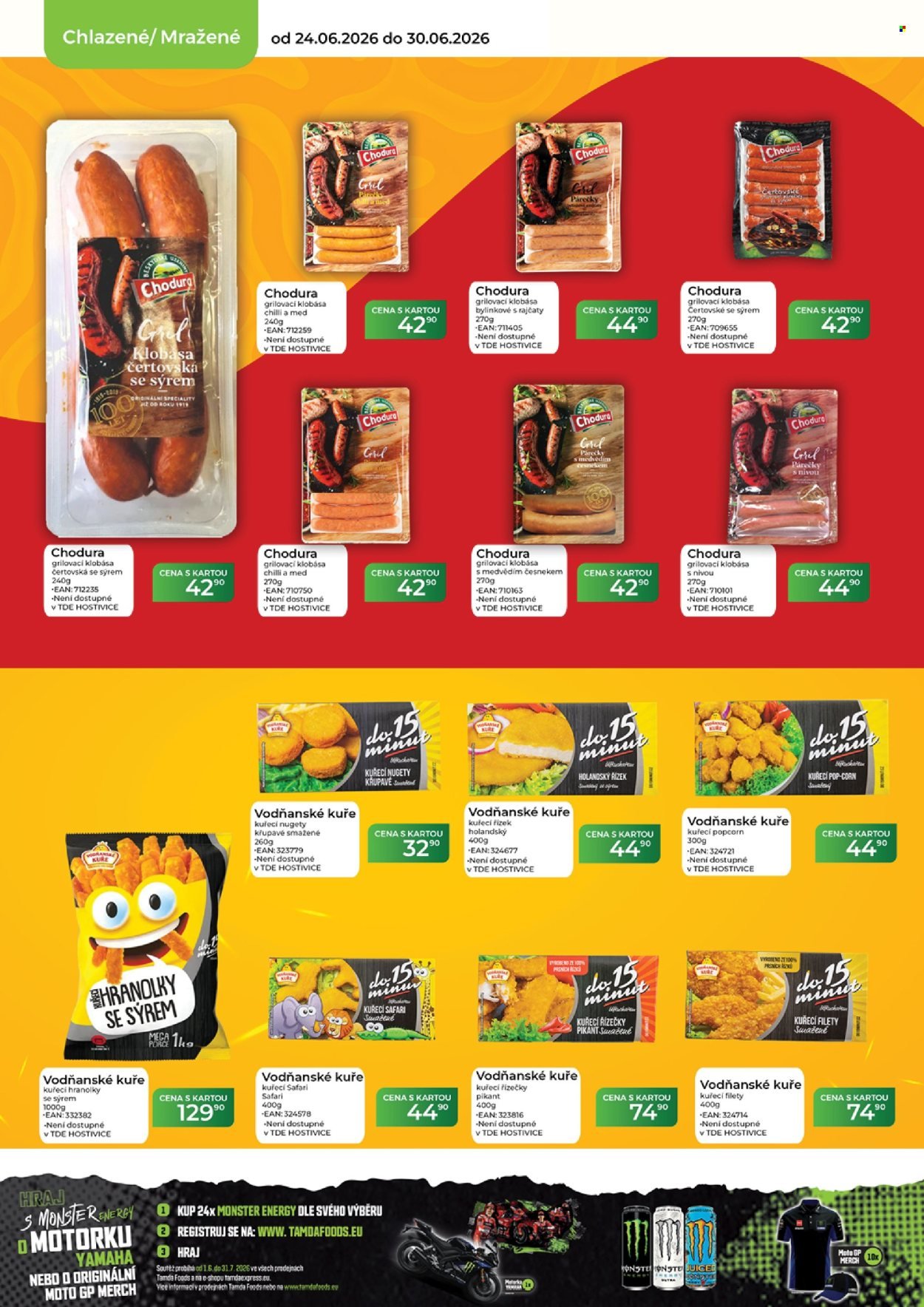 TAMDA FOODS leták - Od středy 24.6.2026