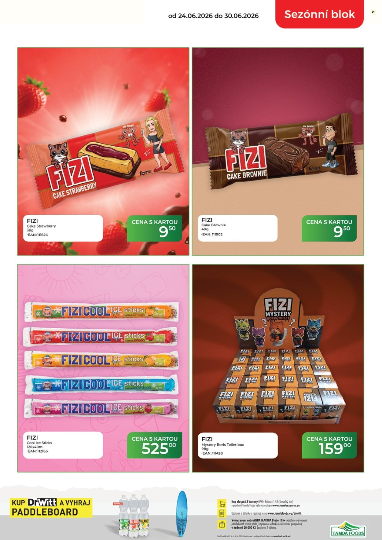 TAMDA FOODS leták - Od středy 24.6.2026