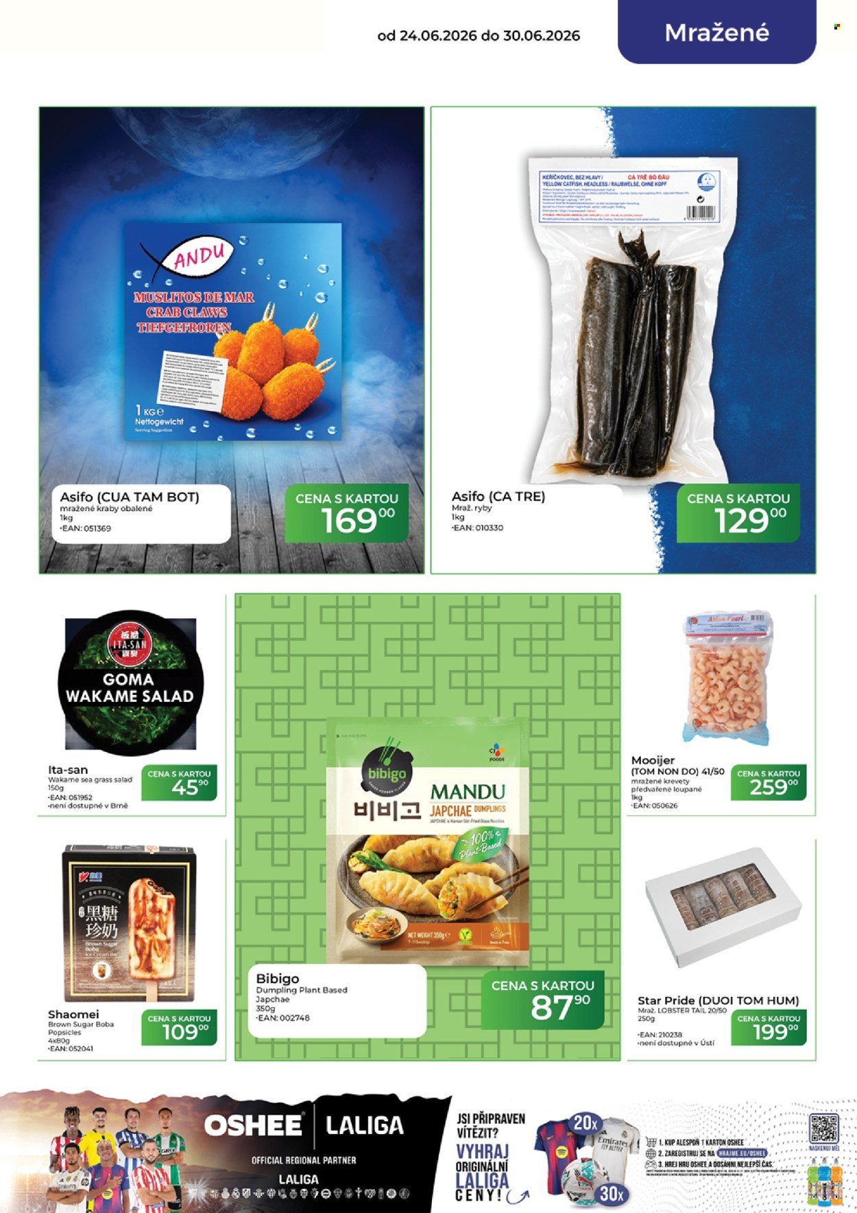 TAMDA FOODS leták - Od středy 24.6.2026