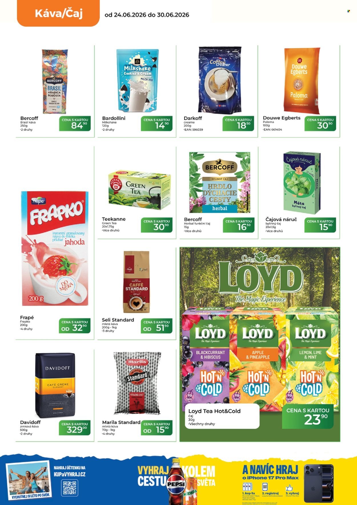 TAMDA FOODS leták - Od středy 24.6.2026