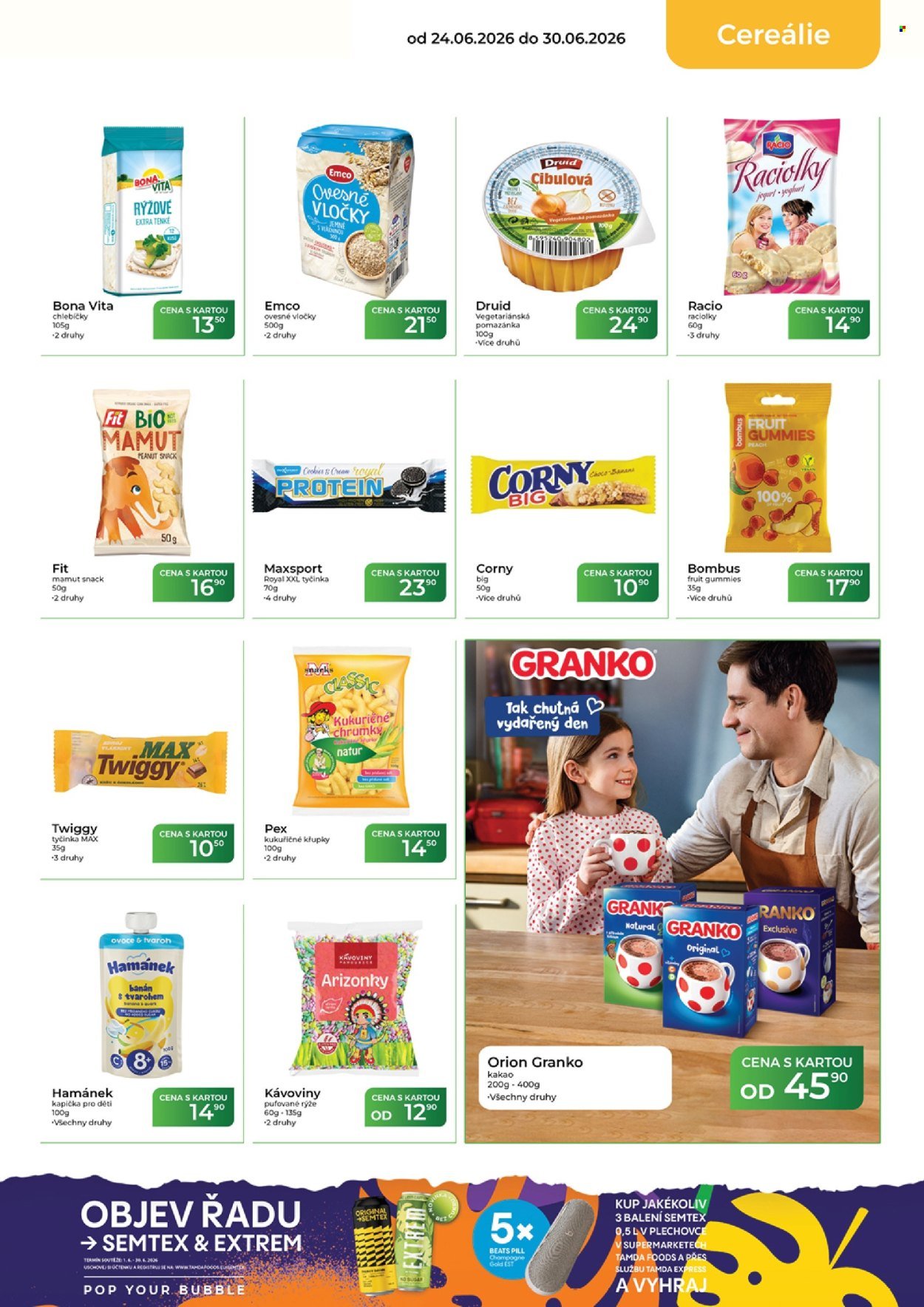 TAMDA FOODS leták - Od středy 24.6.2026