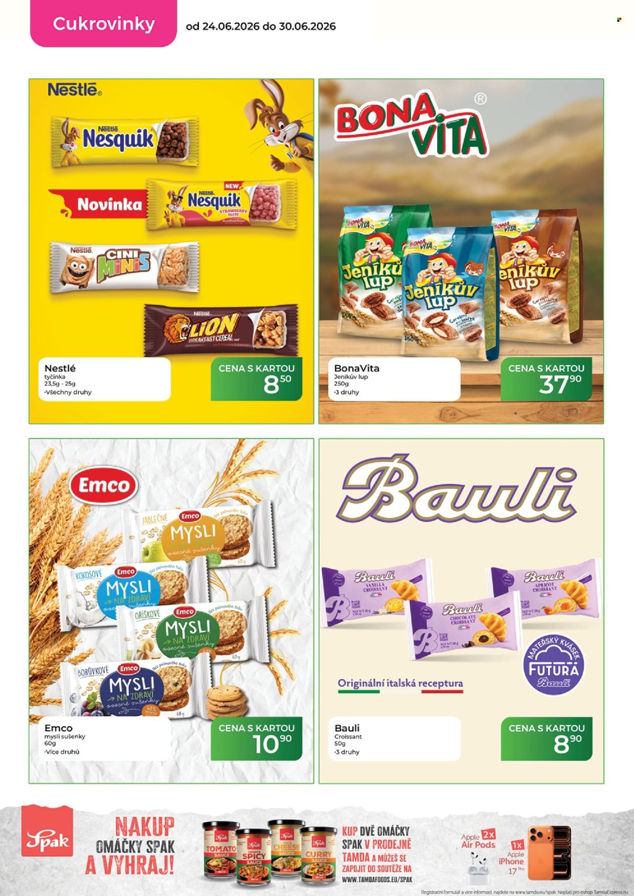 TAMDA FOODS leták - Od středy 24.6.2026